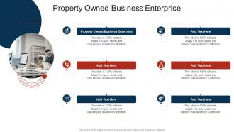 Property Owned Business Enterprise In Powerpoint And Google Slides Cpb