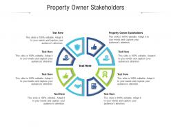 Property owner stakeholders ppt powerpoint presentation styles graphics template cpb