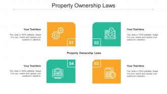 Property ownership laws ppt powerpoint presentation visual aids show cpb
