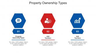 Property Ownership Types Ppt Powerpoint Presentation Professional Slide Cpb