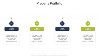 Property Portfolio In Powerpoint And Google Slides Cpb