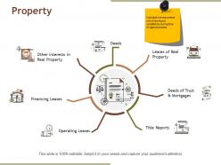 Property Powerpoint Slide Background