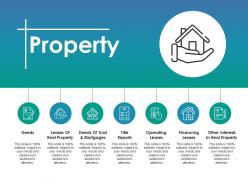 Property Ppt Professional Templates
