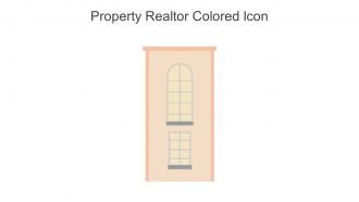 Property Realtor Colored Icon In Powerpoint Pptx Png And Editable Eps Format