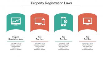 Property Registration Laws Ppt Powerpoint Presentation File Infographics Cpb