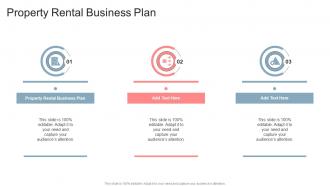 Property Rental Business Plan In Powerpoint And Google Slides Cpb