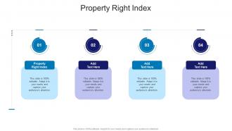 Property Right Index In Powerpoint And Google Slides Cpb