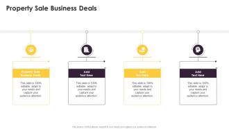 Property Sale Business Deals In Powerpoint And Google Slides Cpb