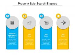 Property sale search engines ppt powerpoint presentation backgrounds cpb