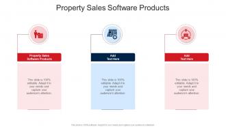 Property Sales Software Products In Powerpoint And Google Slides Cpb