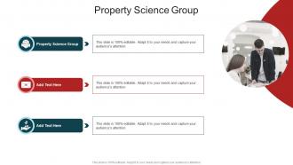 Property Science Group In Powerpoint And Google Slides Cpb