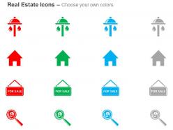Property search for rent real estate ppt icons graphics