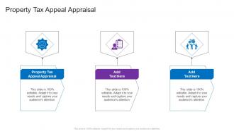 Property Tax Appeal Appraisal In Powerpoint And Google Slides Cpb