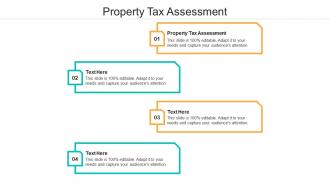 Property tax assessment ppt powerpoint presentation gallery graphics download cpb