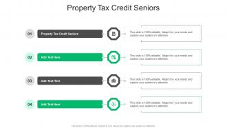 Property Tax Credit Seniors In Powerpoint And Google Slides Cpb