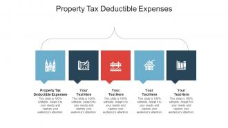 Property tax deductible expenses ppt powerpoint presentation layouts slide cpb
