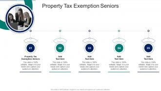 Property Tax Exemption Seniors In Powerpoint And Google Slides Cpb