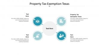 Property tax exemption texas ppt powerpoint presentation ideas outfit cpb