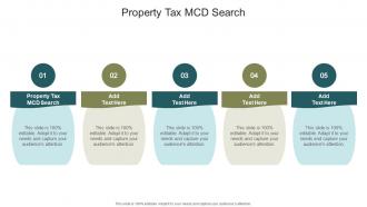 Property Tax MCD Search In Powerpoint And Google Slides Cpb
