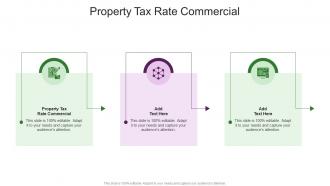 Property Tax Rate Commercial In Powerpoint And Google Slides Cpb