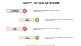 Property Tax Rates Connecticut In Powerpoint And Google Slides Cpb