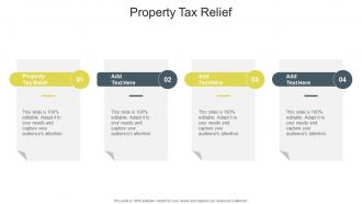 Property Tax Relief In Powerpoint And Google Slides Cpb