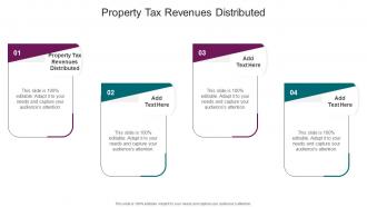 Property Tax Revenues Distributed In Powerpoint And Google Slides Cpb