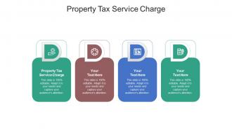 Property tax service charge ppt powerpoint presentation slides guidelines cpb