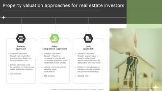 Property Valuation Approaches For Real Estate Investors