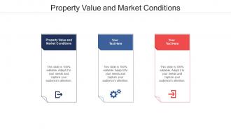 Property value and market conditions ppt powerpoint presentation icon cpb