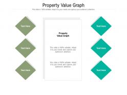 Property value graph ppt powerpoint presentation tips cpb