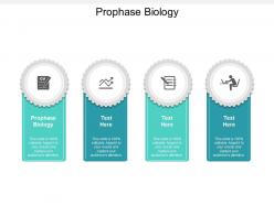 Prophase biology ppt powerpoint presentation portfolio themes cpb