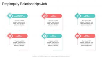 Propinquity Relationships Job In Powerpoint And Google Slides Cpb