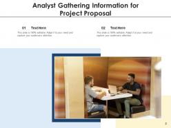 Proposal Analyst Information Business Executive Documents Acceptance