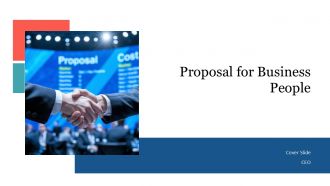 Proposal For Business People PPT Example AT