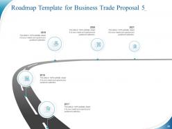 Proposal for business trade powerpoint presentation slides