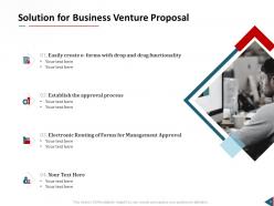 Proposal for business venture powerpoint presentation slides