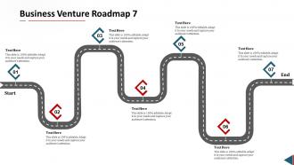 Proposal for business venture roadmap