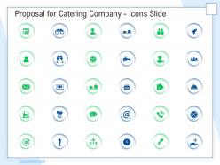 Proposal for catering company icons slide ppt powerpoint presentation outline layout ideas