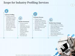 Proposal for conducting industry profiling powerpoint presentation slides