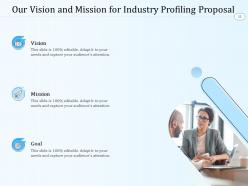 Proposal for conducting industry profiling powerpoint presentation slides