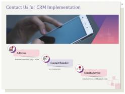 Proposal for crm implementation powerpoint presentation slides