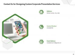 Proposal For Designing Custom Corporate Presentation Powerpoint Presentation Slides