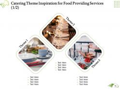 Proposal for food providing services powerpoint presentation slides