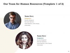 Proposal for human resource powerpoint presentation slides