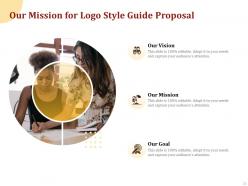 Proposal For Logo Style Guide Powerpoint Presentation Slides