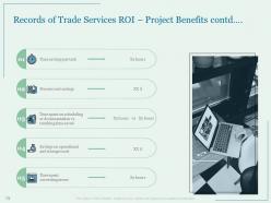 Proposal for trade services powerpoint presentation slides