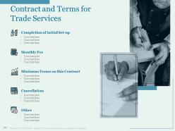 Proposal for trade services powerpoint presentation slides