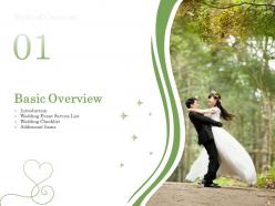 Proposal For Wedding Event Planning Powerpoint Presentation Slides