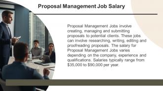 Proposal Management Jobs powerpoint presentation and google slides ICP Impressive Content Ready